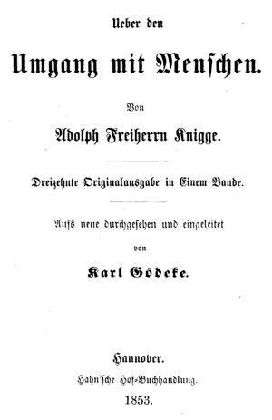 Knigge